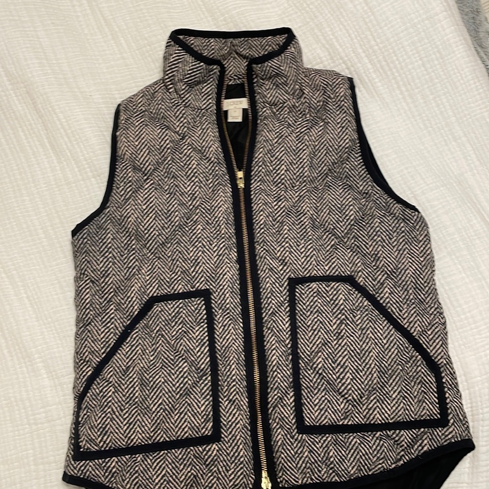 J Crew vest. size small. $40 OBO. great condition